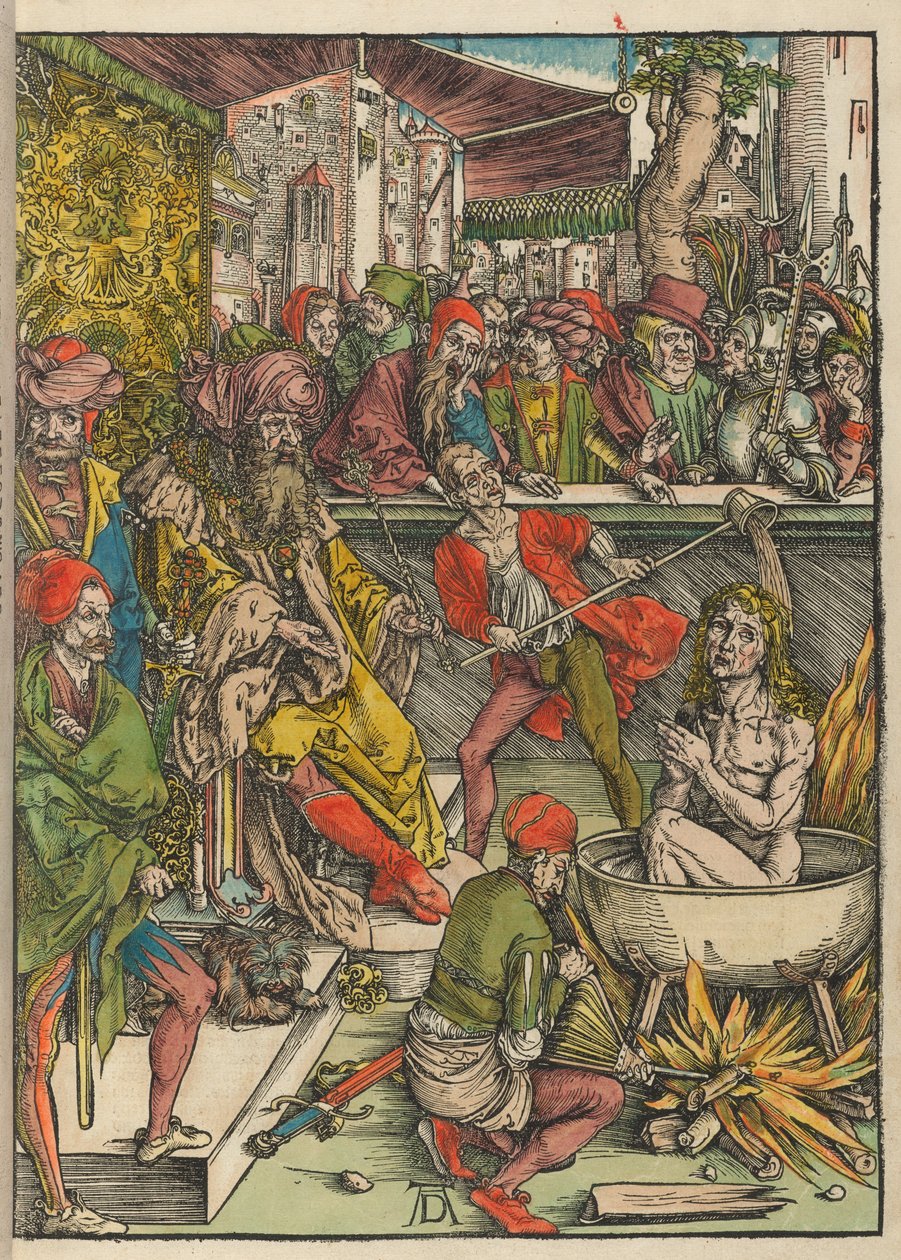 El Apocalipsis de San Juan de Albrecht Dürer