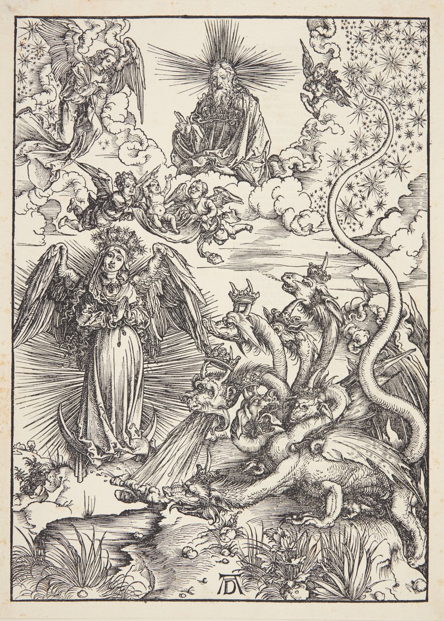 La Mujer Apocalíptica de Albrecht Dürer