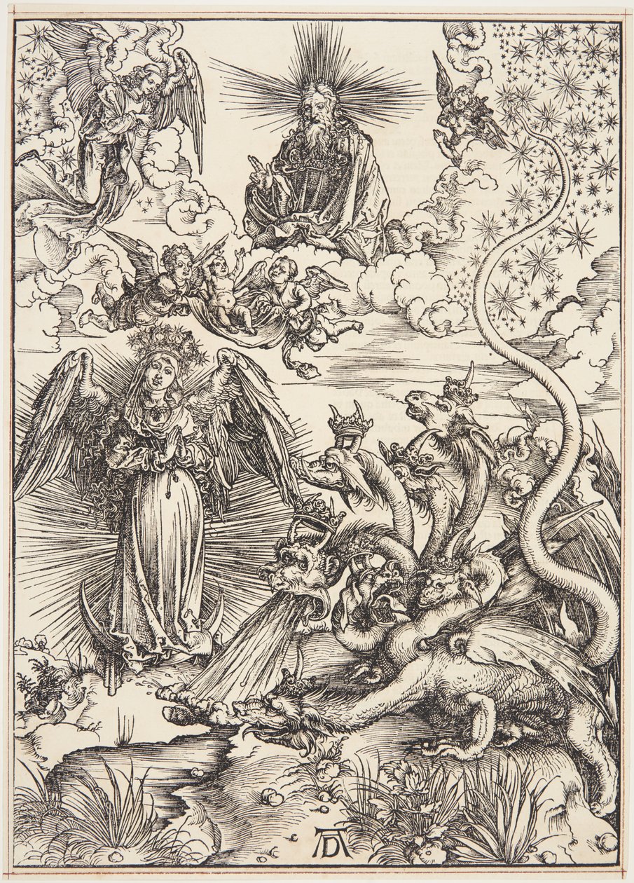 La Mujer Apocalíptica de Albrecht Dürer