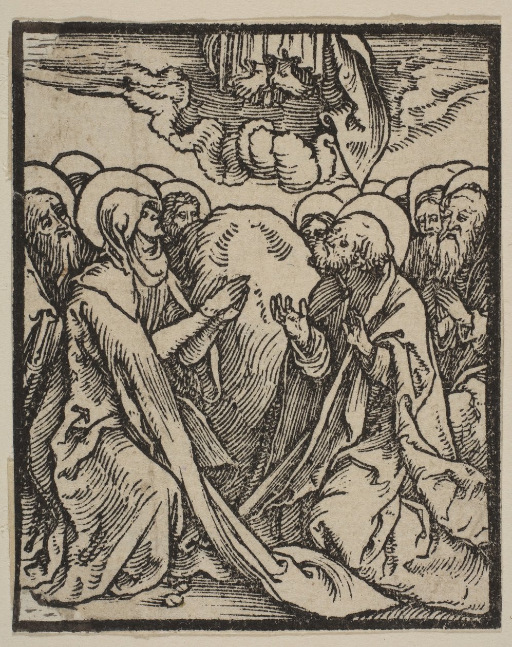La Ascensión de Albrecht Dürer