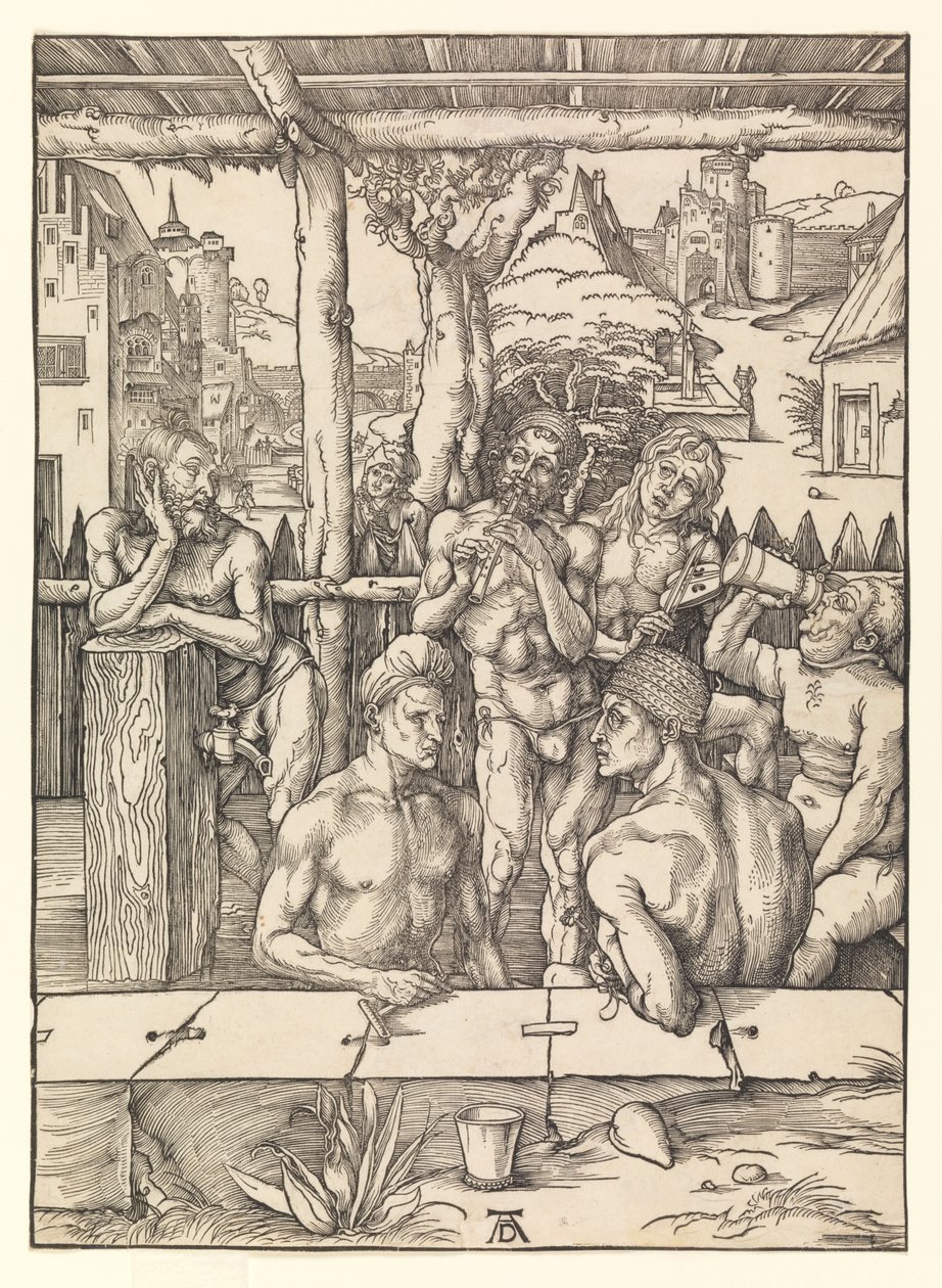 La casa de baños de Albrecht Dürer