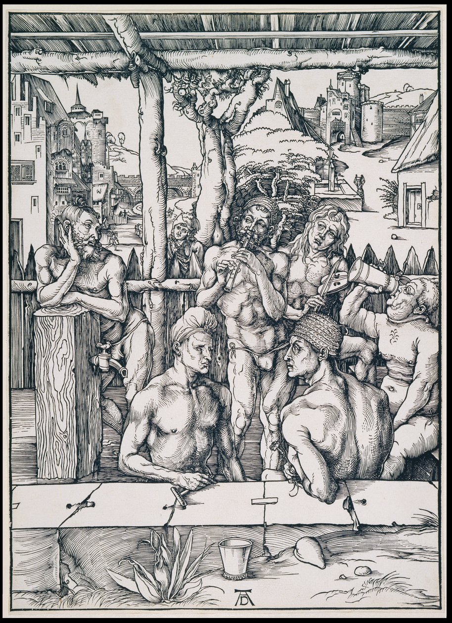 La casa de baños de Albrecht Dürer