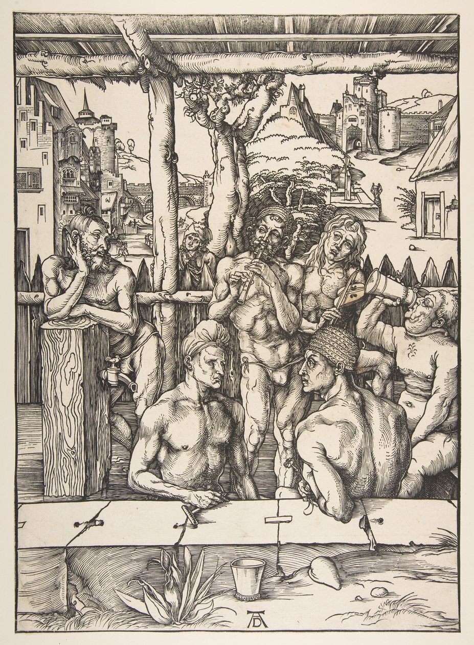 La casa de baños de Albrecht Dürer