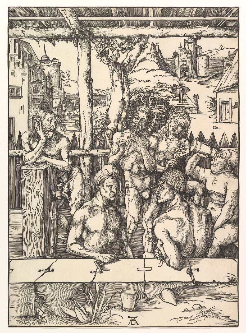 La casa de baños de Albrecht Dürer