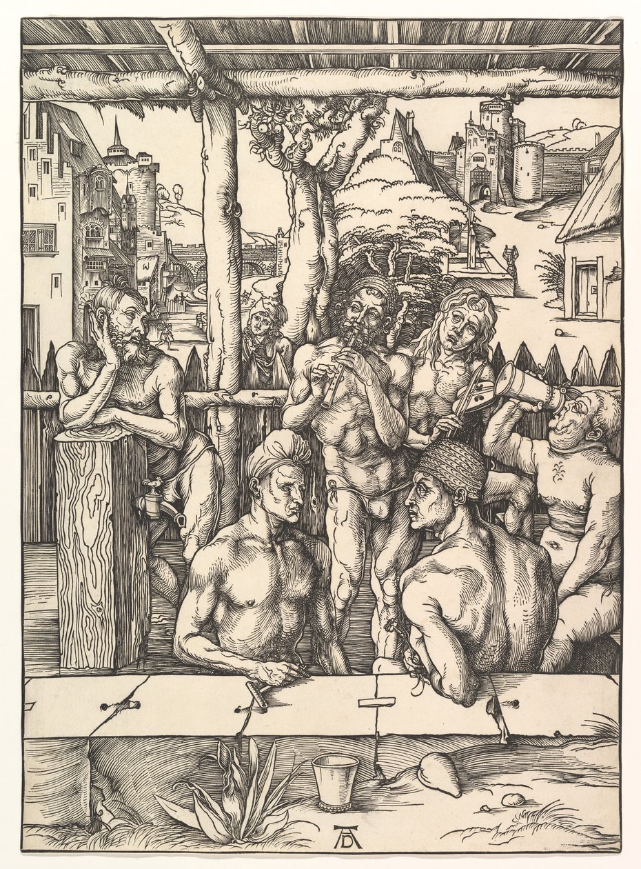 La casa de baños de Albrecht Dürer