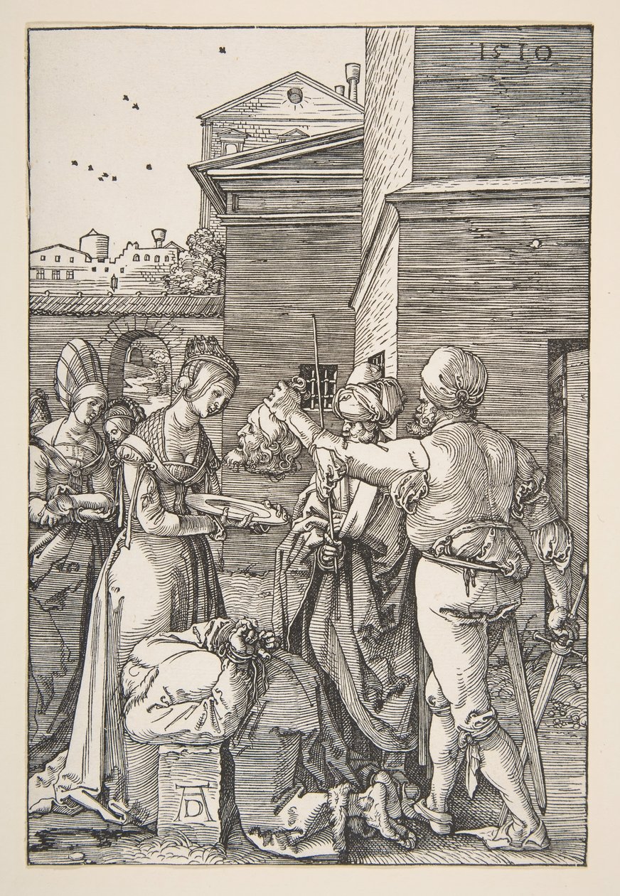 La decapitación de San Juan Bautista de Albrecht Dürer