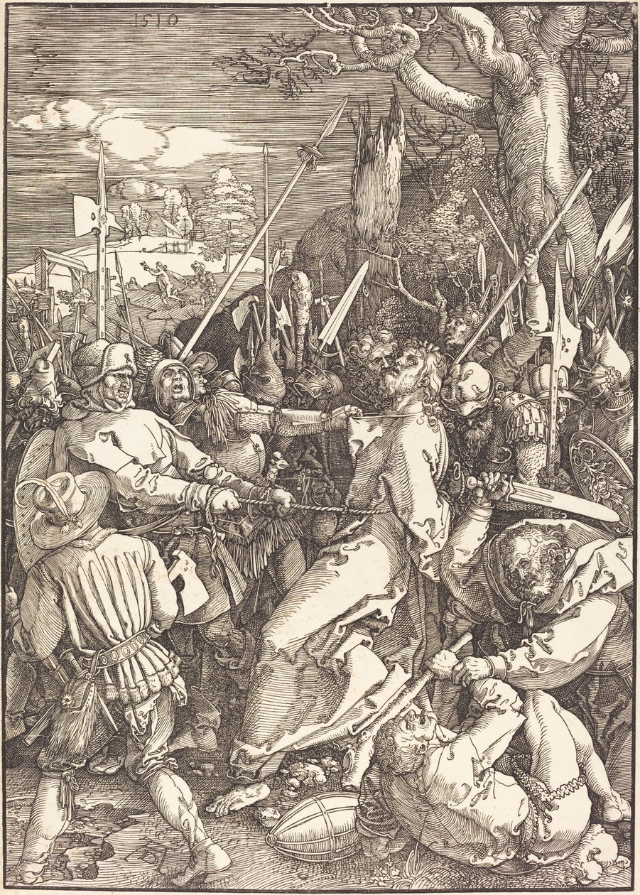 La traición de Cristo de Albrecht Dürer