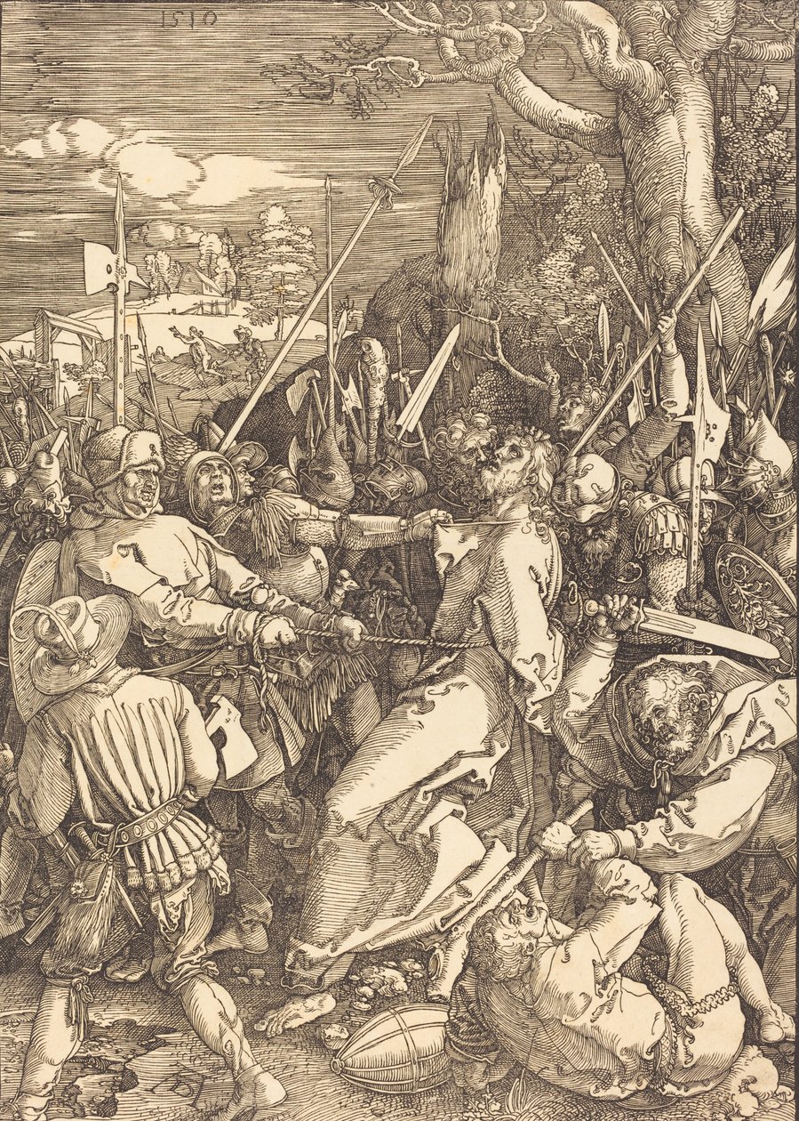 La traición de Cristo, 1510 de Albrecht Dürer