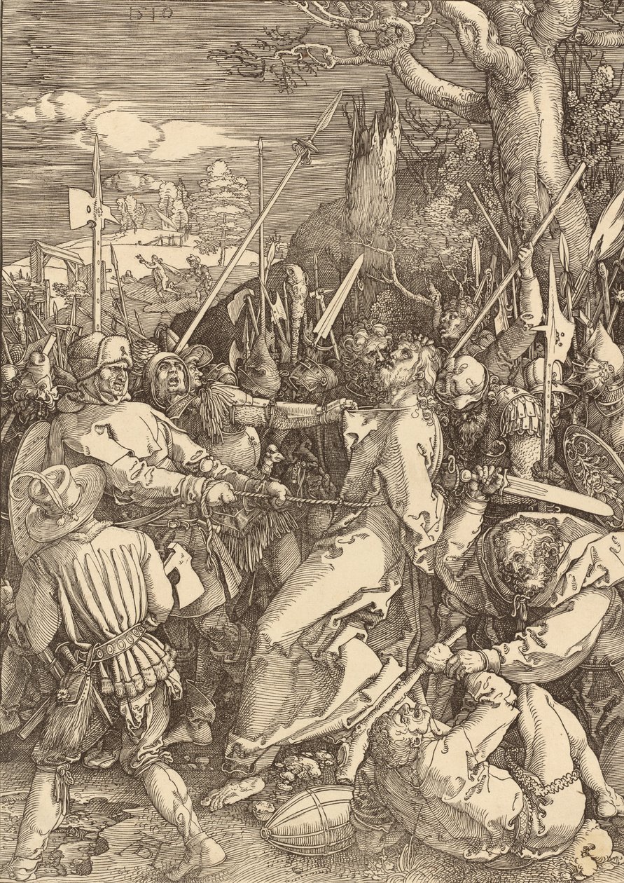 La Traición de Cristo, 1510 de Albrecht Dürer