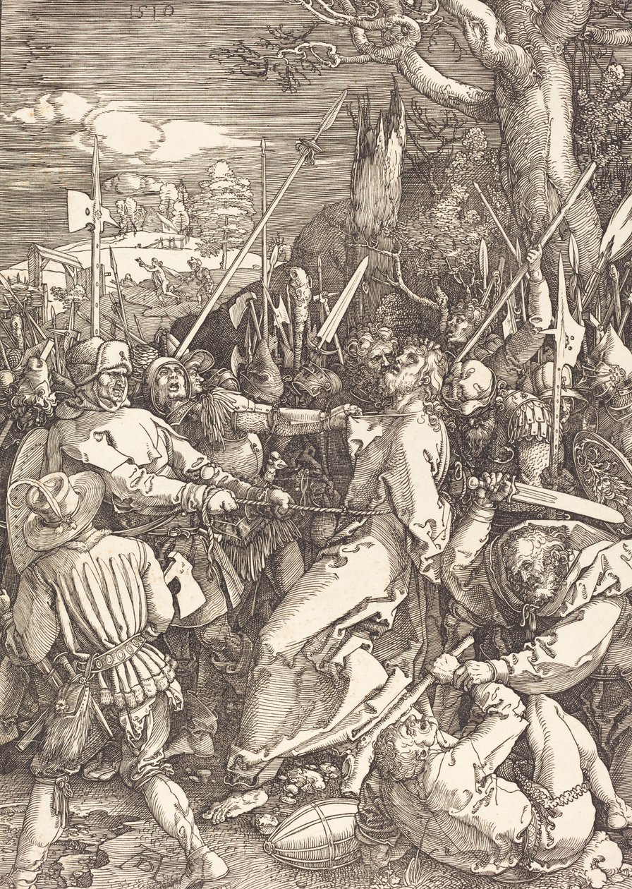 La traición de Cristo, 1510 de Albrecht Dürer