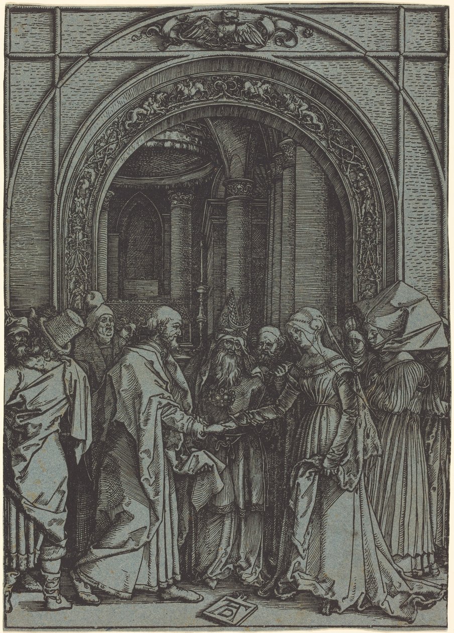Los desposorios de la Virgen de Albrecht Dürer