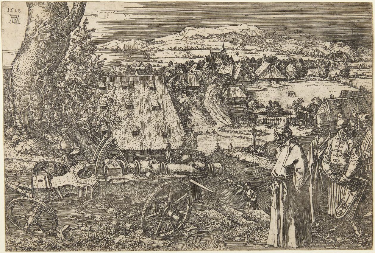 El cañón de Albrecht Dürer