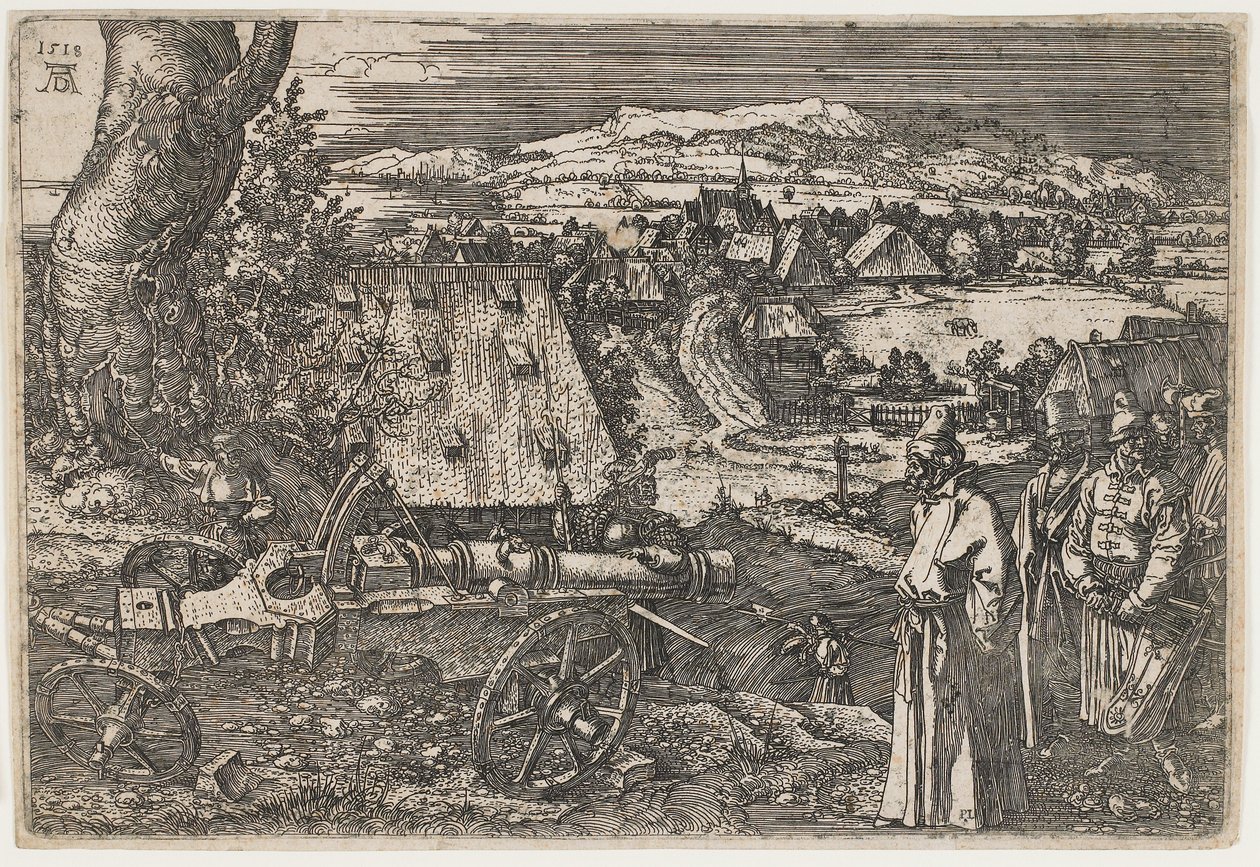 El cañón de Albrecht Dürer