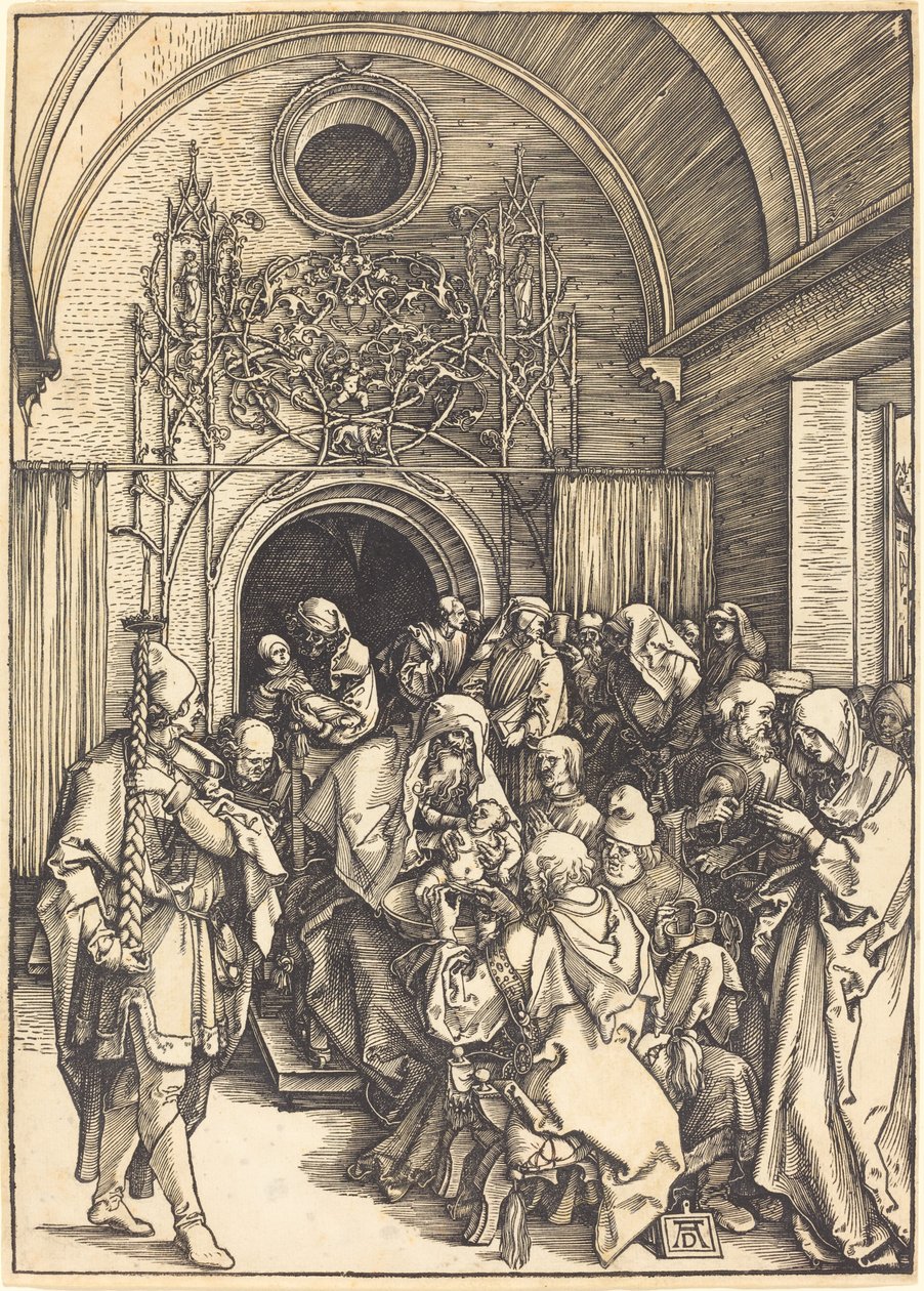 La circuncisión de Albrecht Dürer