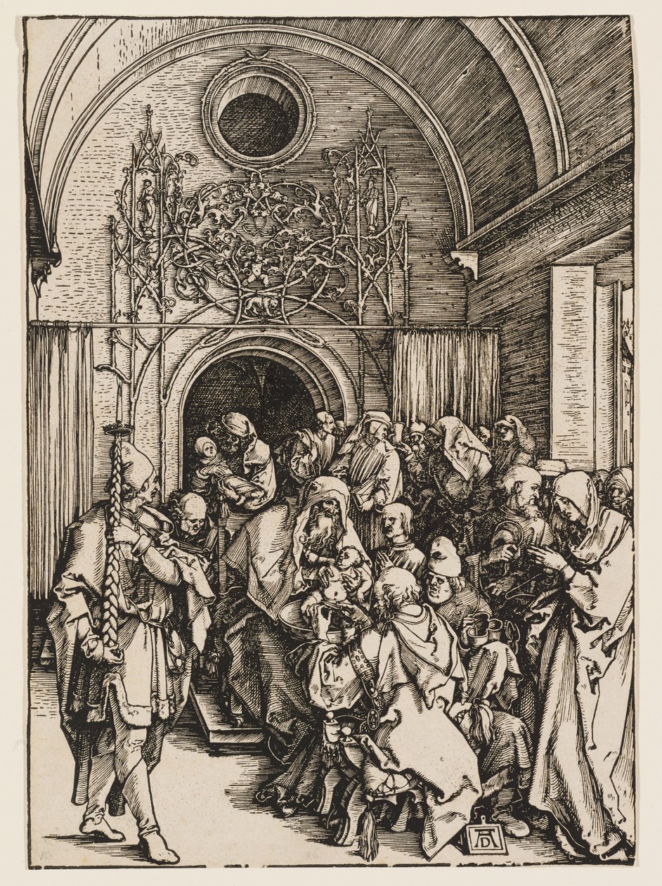 La circuncisión de Cristo de Albrecht Dürer