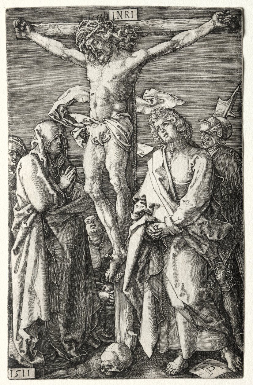 La crucifixión de Albrecht Dürer