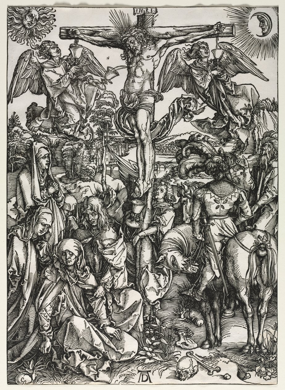 La crucifixión de Albrecht Dürer