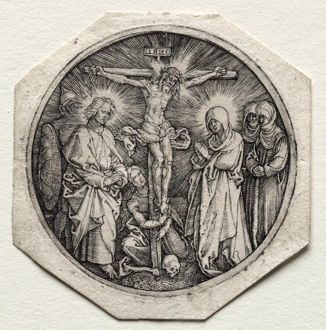 La Crucifixión de Albrecht Dürer