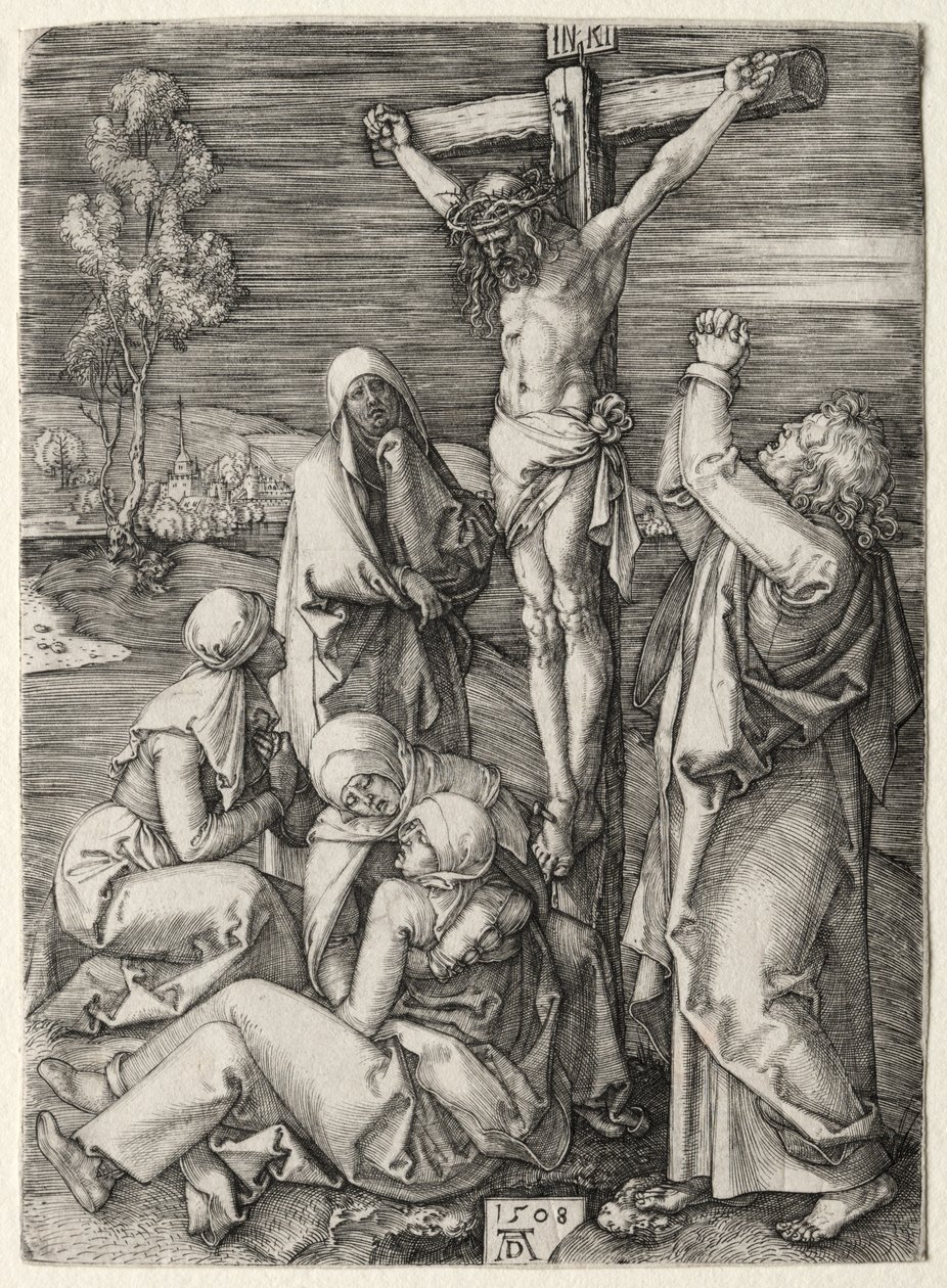 La Crucifixión de Albrecht Dürer
