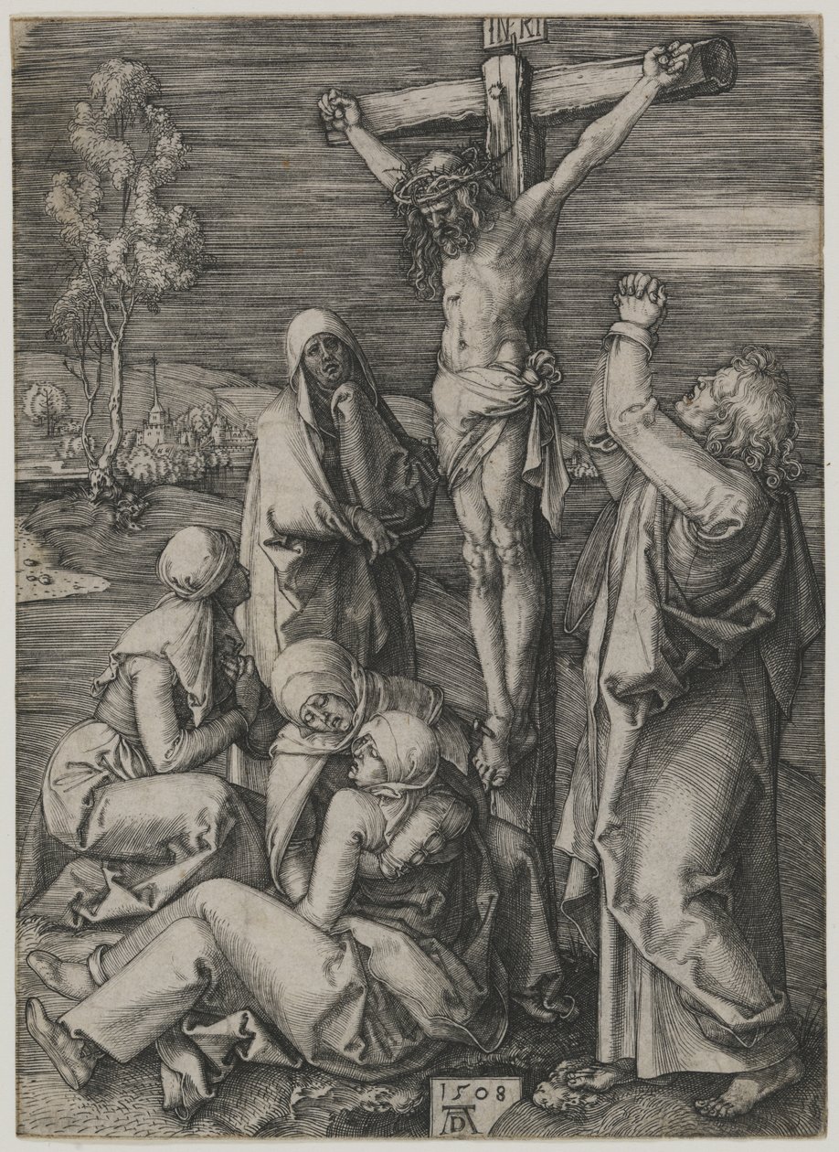 La crucifixión de Albrecht Dürer