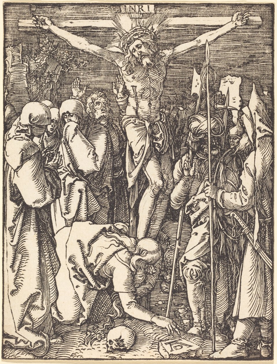La crucifixión de Albrecht Dürer