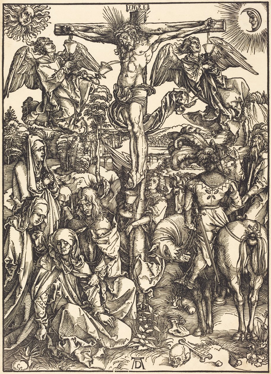 La crucifixión de Albrecht Dürer