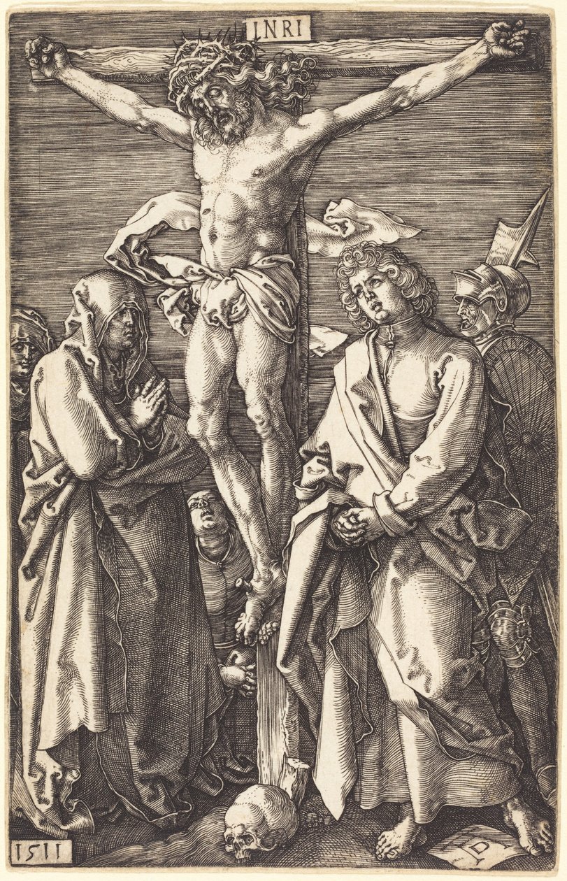 La crucifixión de Albrecht Dürer