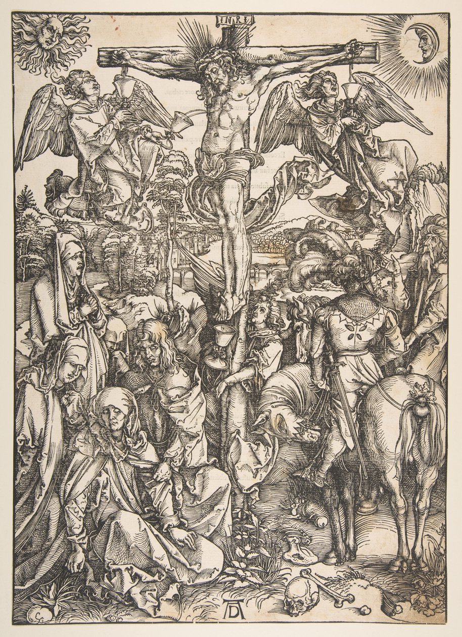La crucifixión de Albrecht Dürer