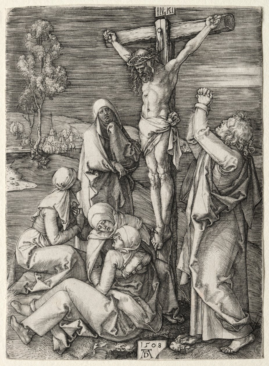 La Crucifixión, 1508 de Albrecht Dürer