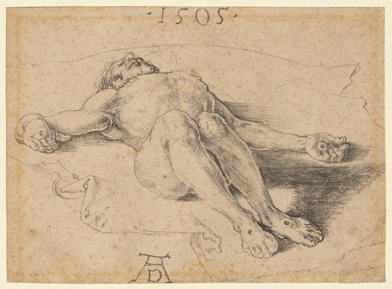 El Cristo Muerto de Albrecht Dürer