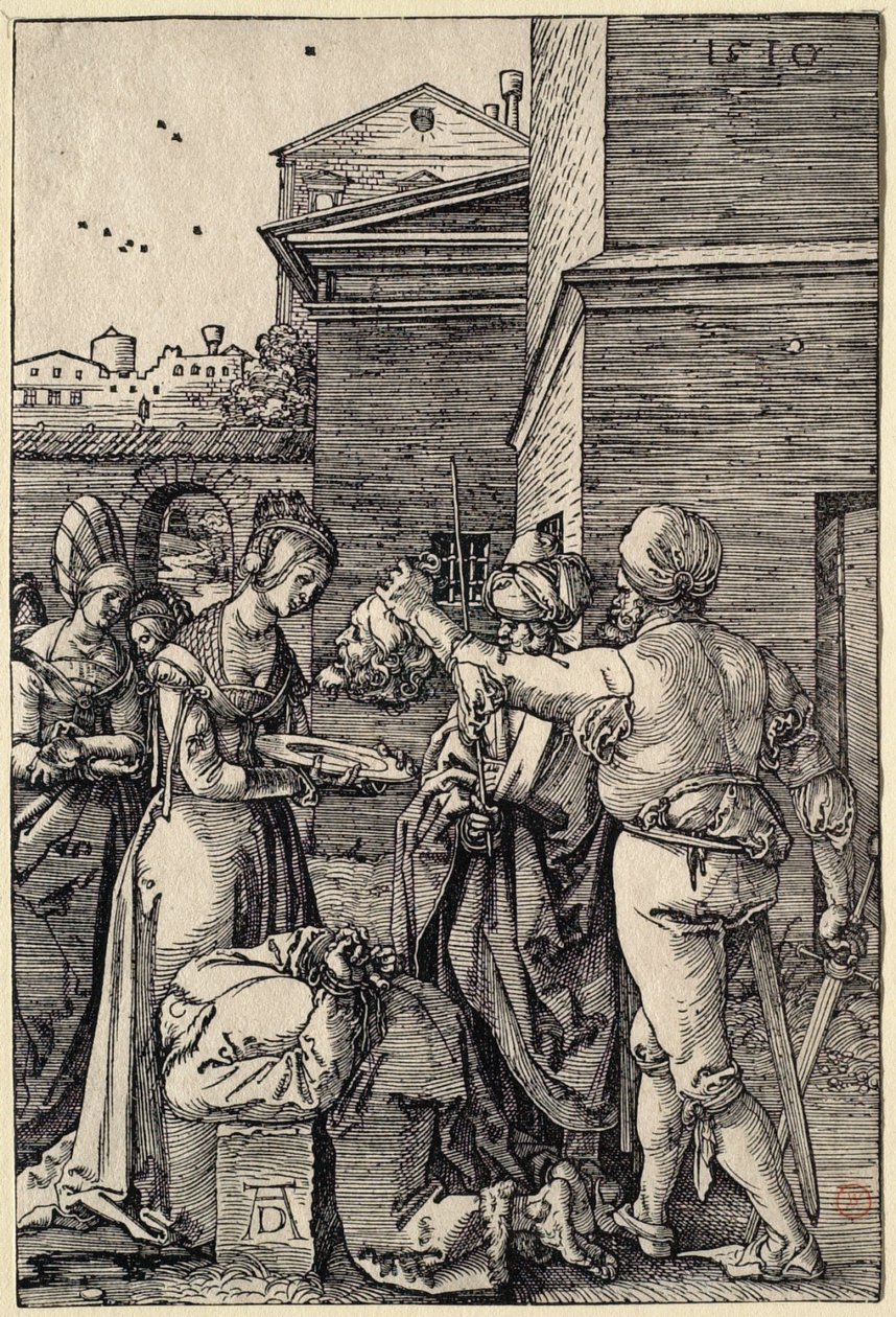 La decapitación de san Juan Bautista de Albrecht Dürer