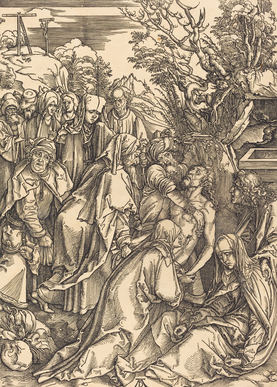 La Deposición de Albrecht Dürer