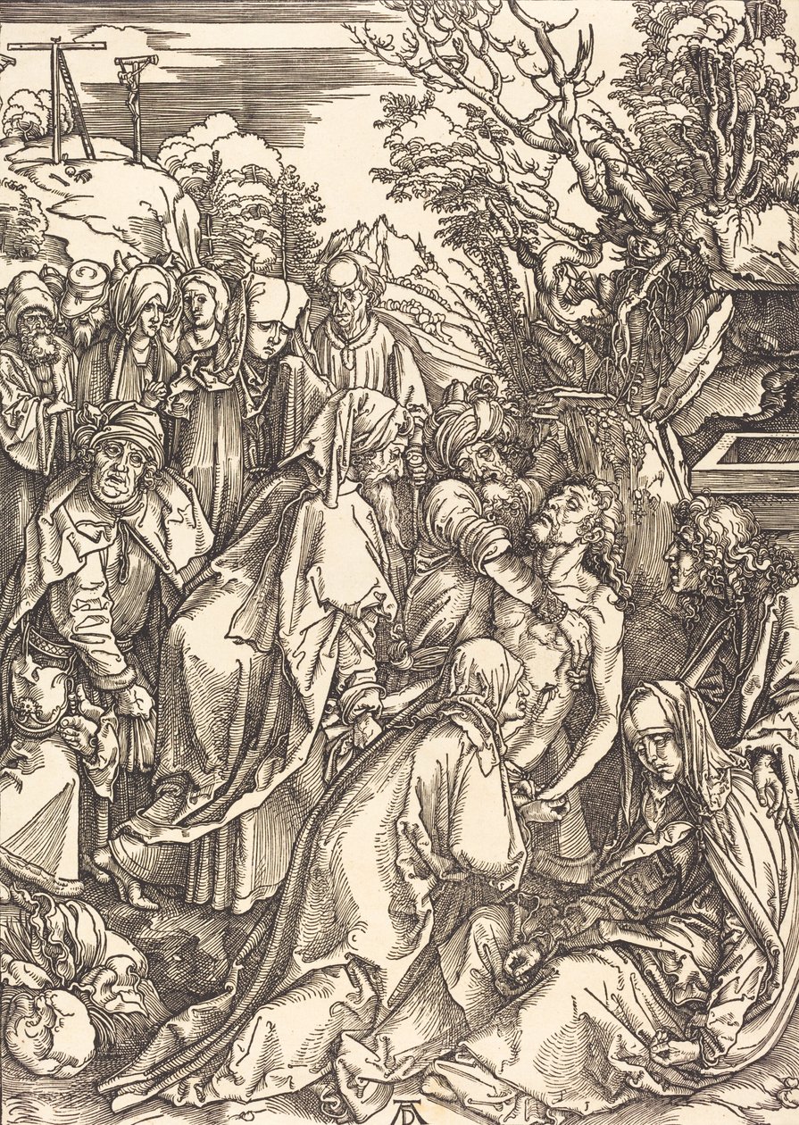La deposición de Albrecht Dürer