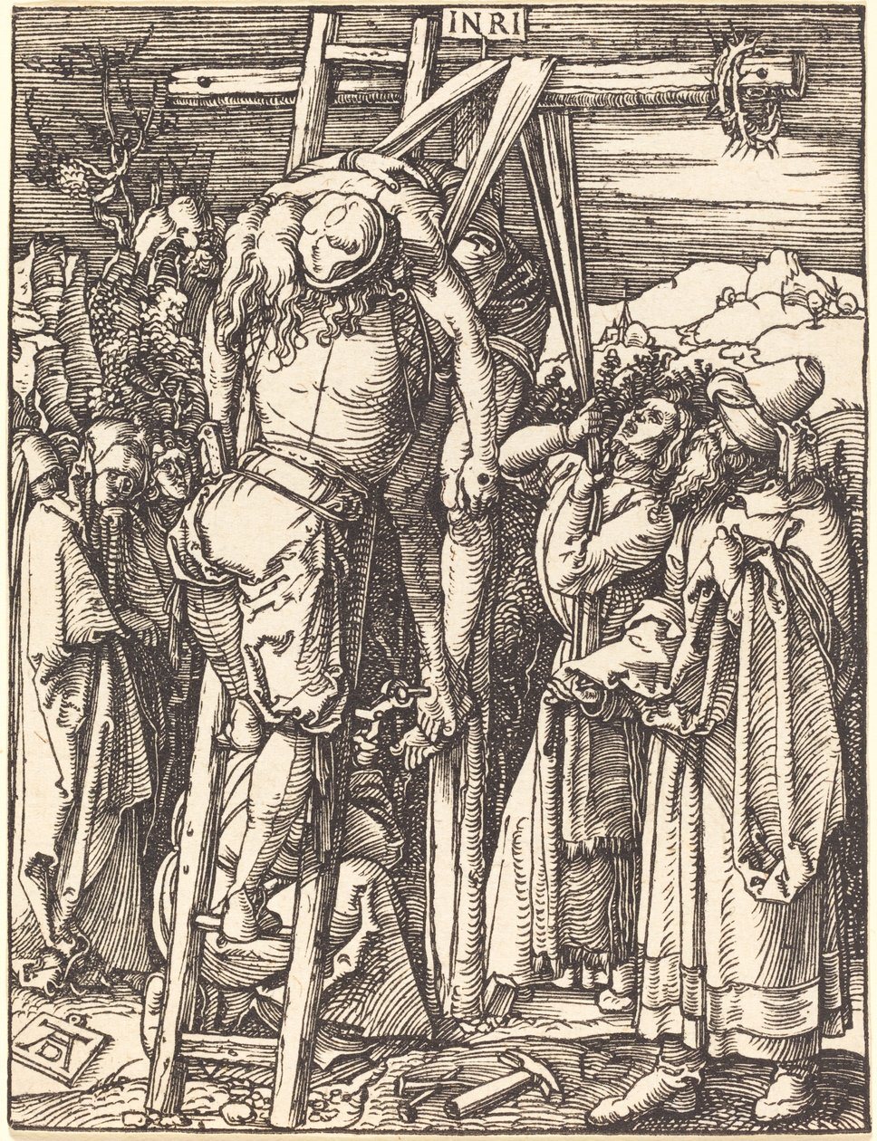 El Descendimiento de la Cruz de Albrecht Dürer