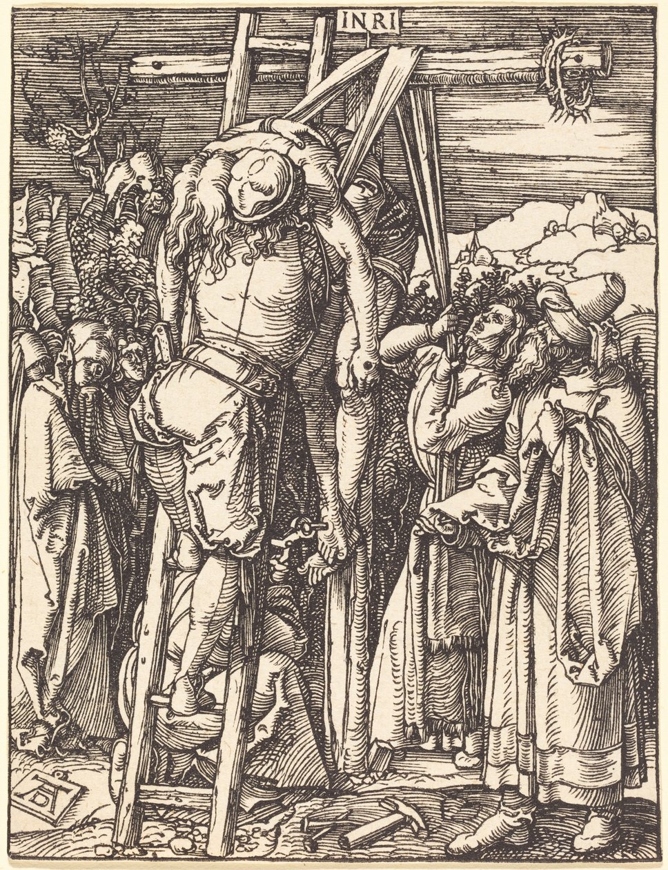 El Descendimiento de la Cruz de Albrecht Dürer