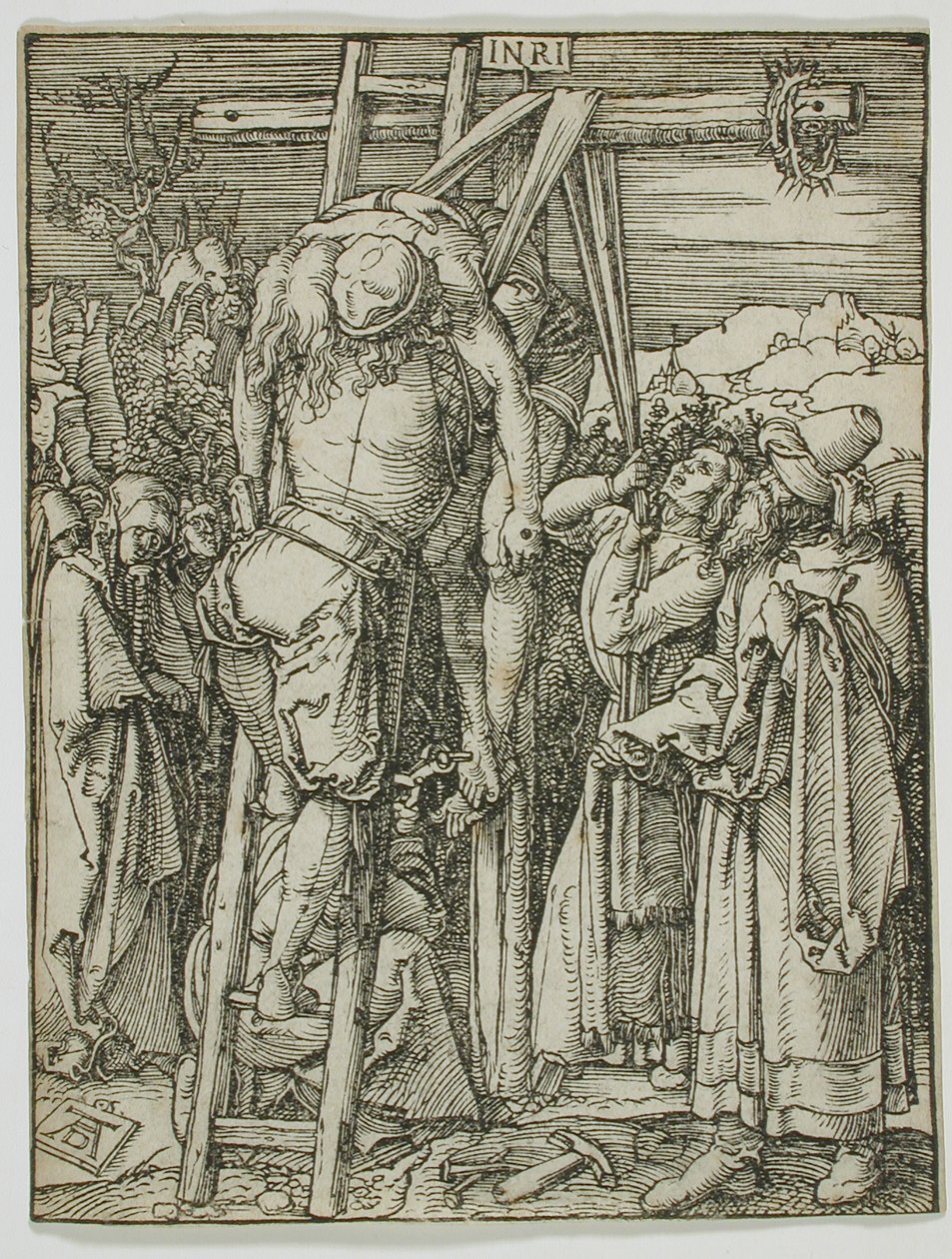 El Descendimiento de la Cruz de Albrecht Dürer