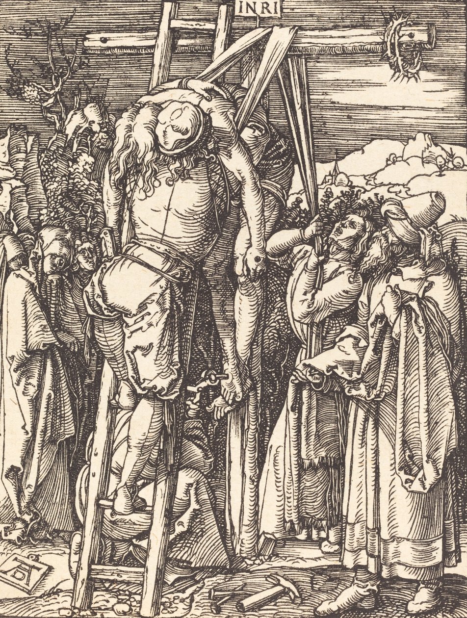 El Descendimiento de la Cruz de Albrecht Dürer