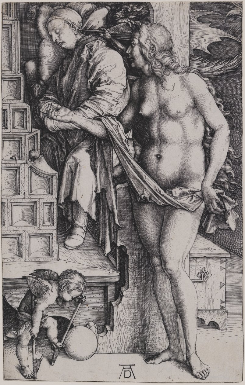 El sueño del médico de Albrecht Dürer