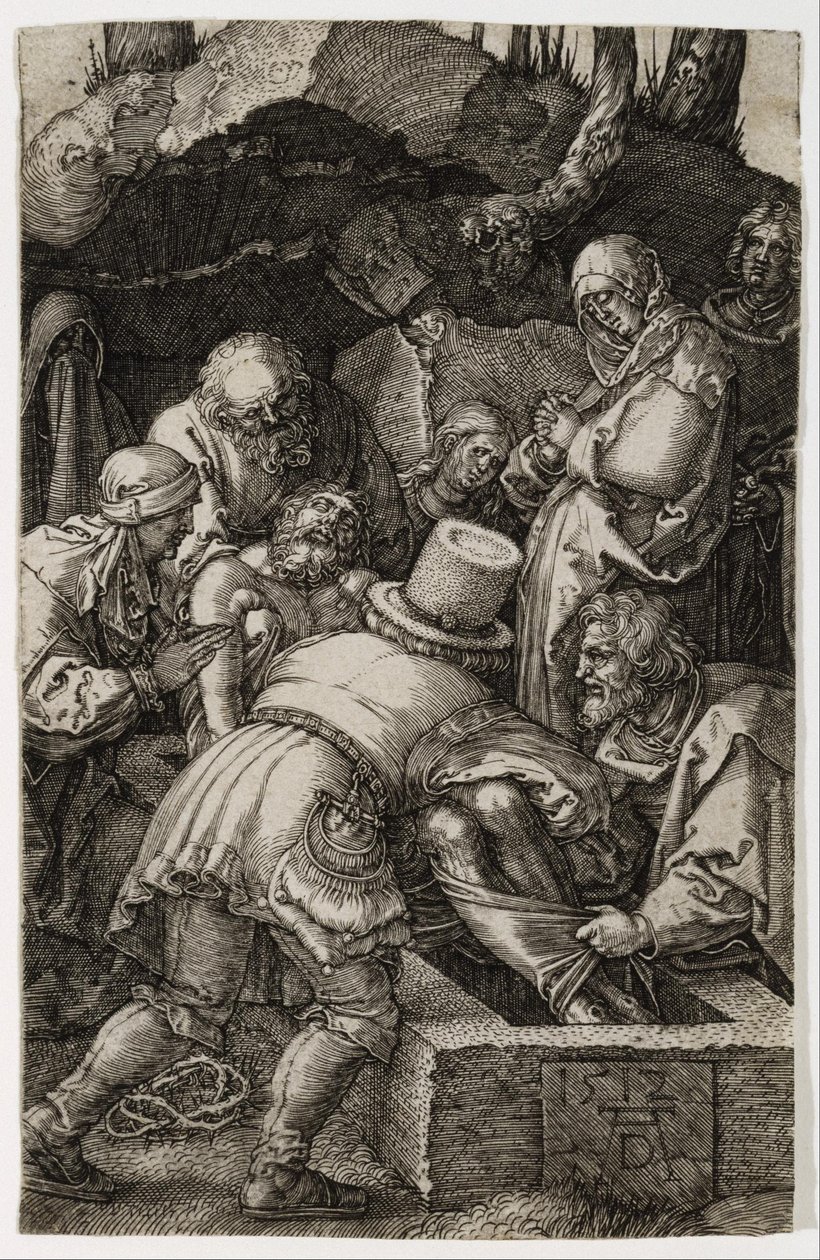 El entierro de Albrecht Dürer