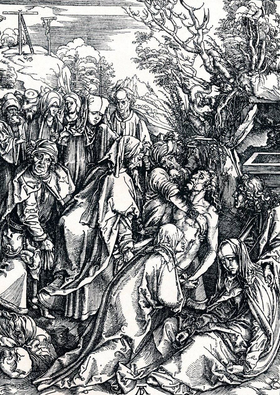 El Entierro de Albrecht Dürer