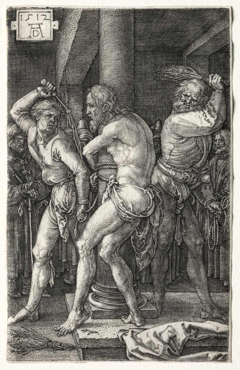 La flagelación de Albrecht Dürer