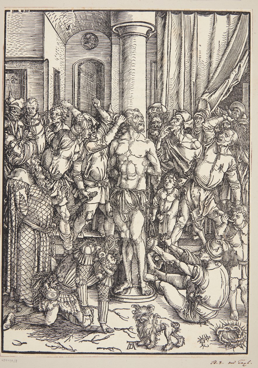 La flagelación de Albrecht Dürer