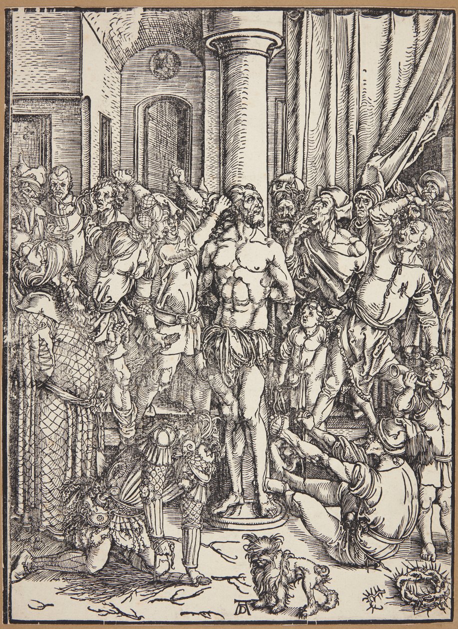 La Flagelación de Albrecht Dürer