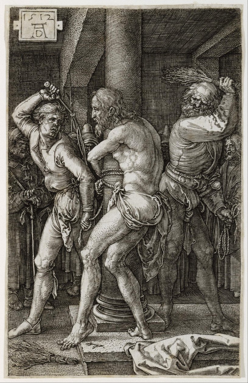 La flagelación de Albrecht Dürer