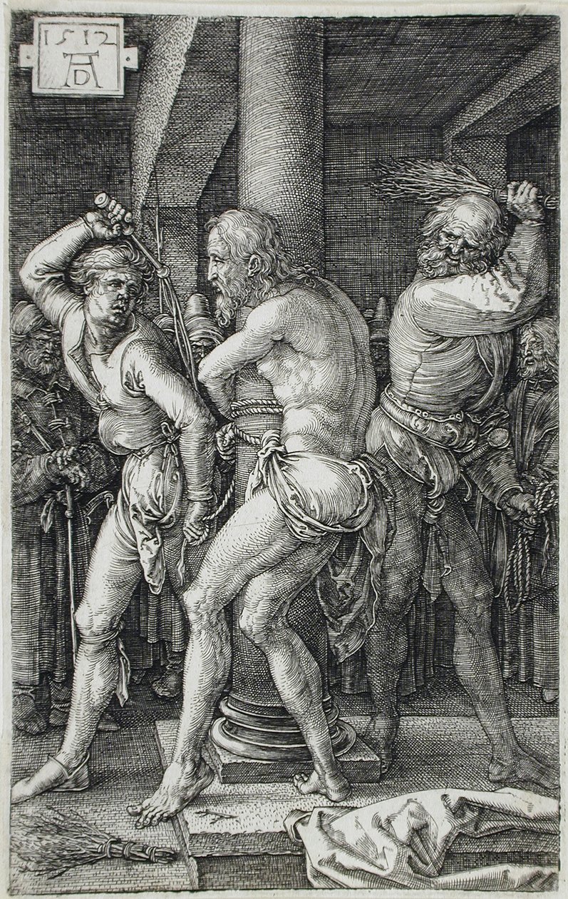 La flagelación de Albrecht Dürer