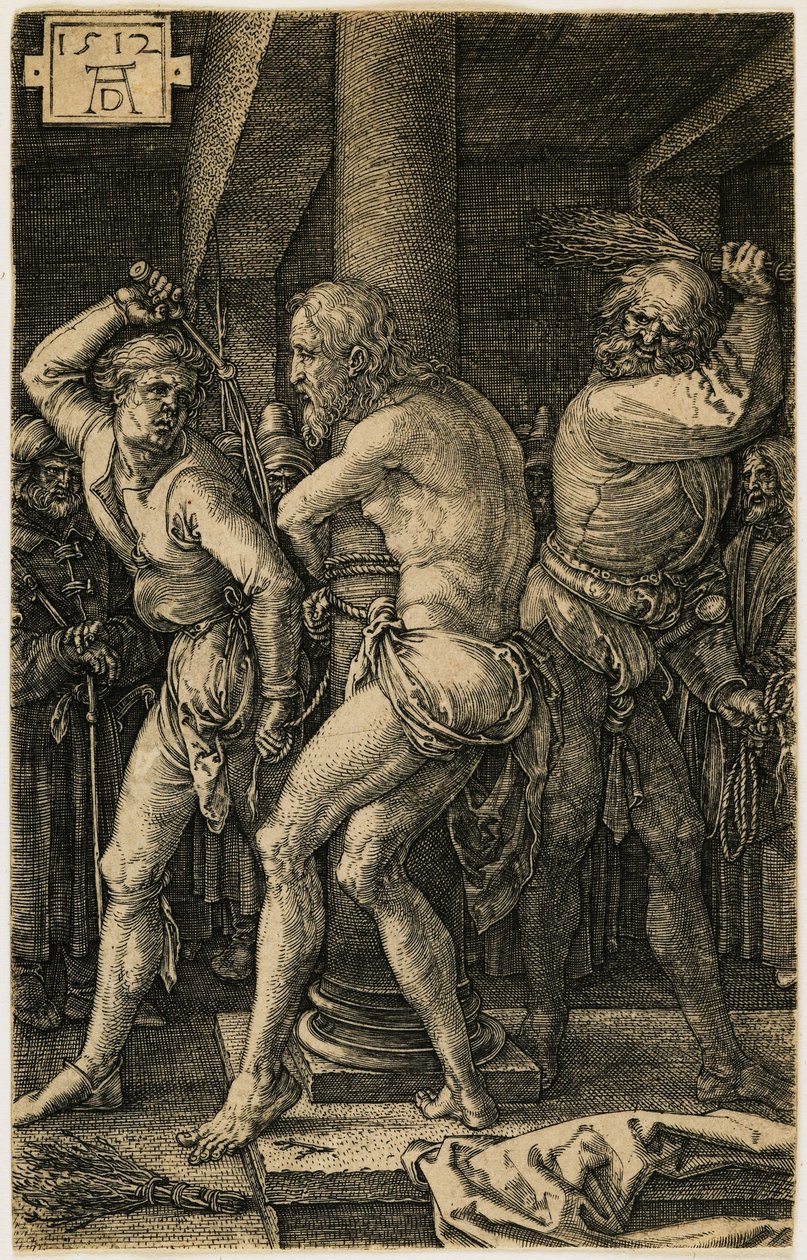 La flagelación de Albrecht Dürer