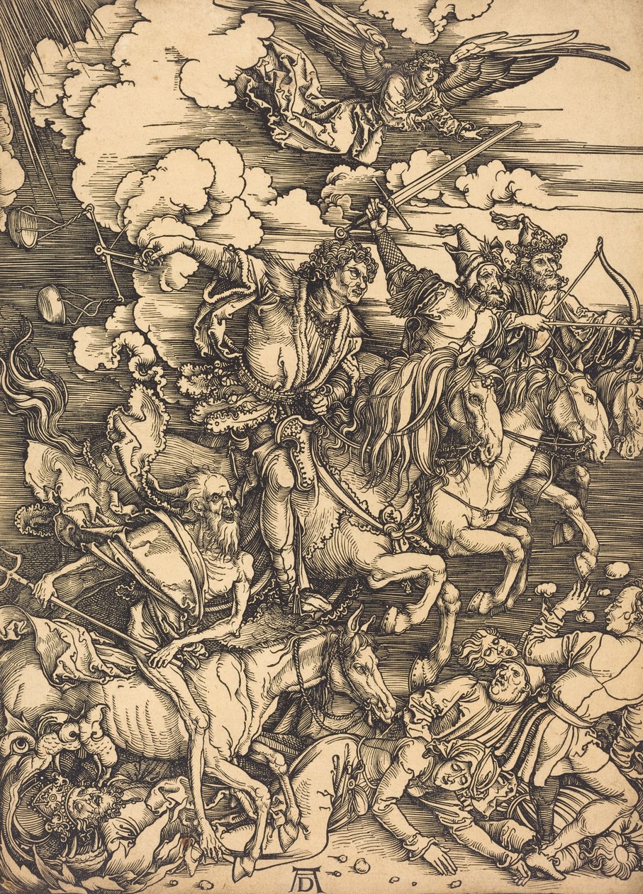 Los cuatro jinetes de Albrecht Dürer