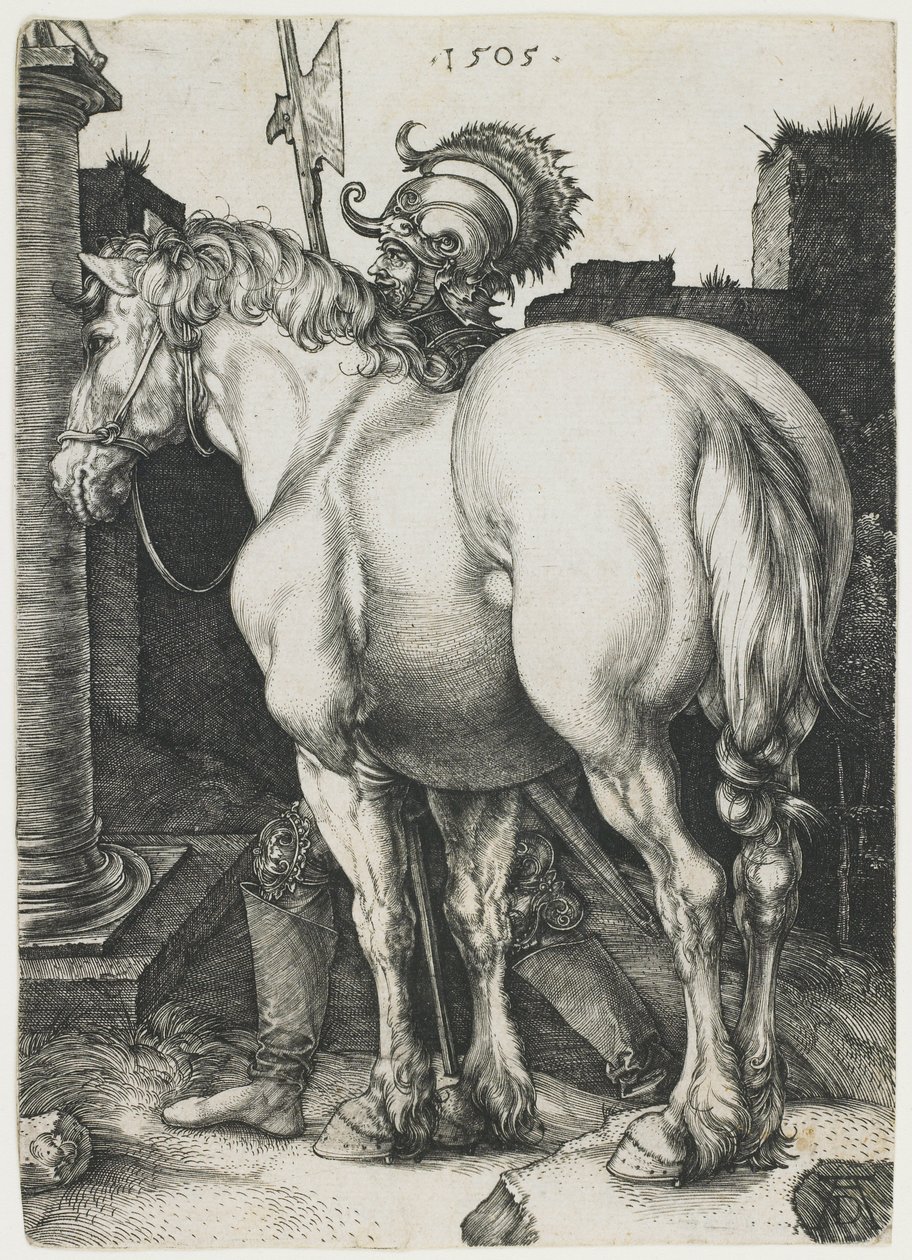 El Gran Caballo de Albrecht Dürer
