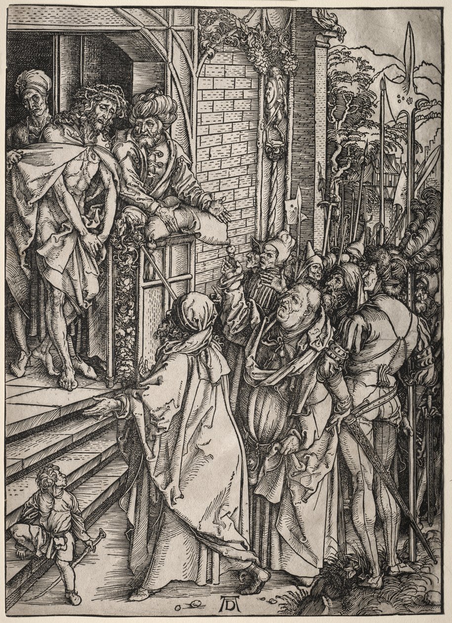 La Gran Pasión: Cristo Mostrado al Pueblo de Albrecht Dürer