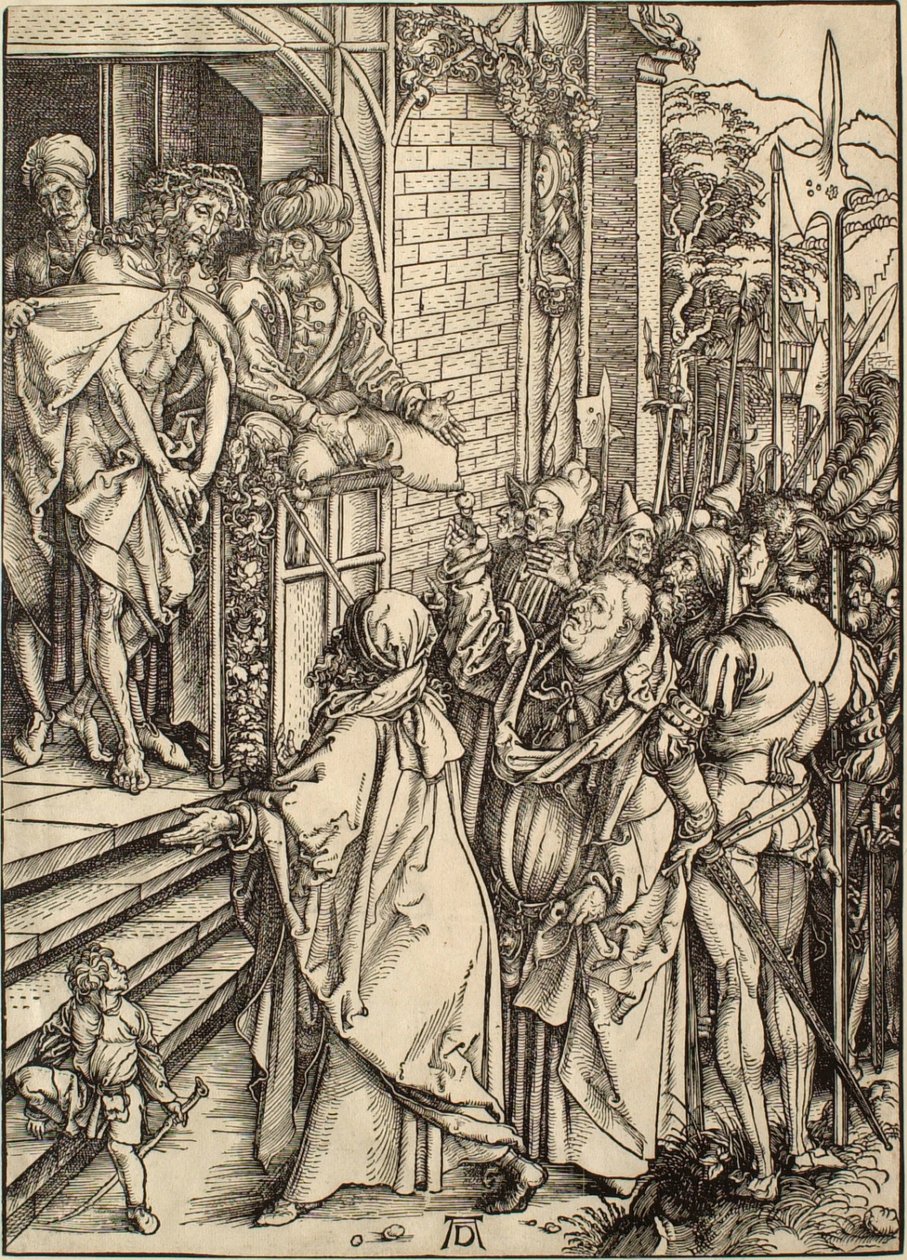 La Gran Pasión: Ecce Homo de Albrecht Dürer